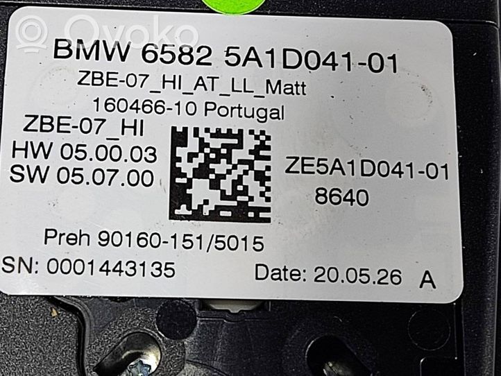 BMW X4 G02 Pääyksikkö multimedian ohjaus 5A1D041