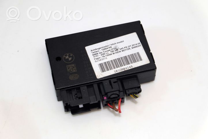 BMW 1 F20 F21 AHM trailer towing control unit/module 008307