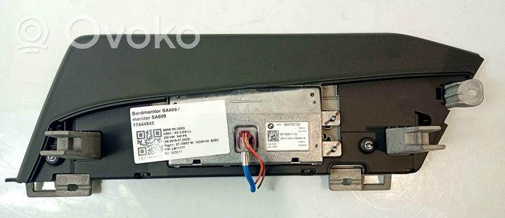 BMW X5 G05 Monitor / wyświetlacz / ekran 022446