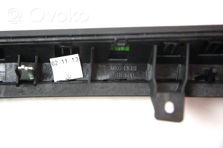 BMW X5 F15 Inserti decorativi cornice della consolle centrale 015662