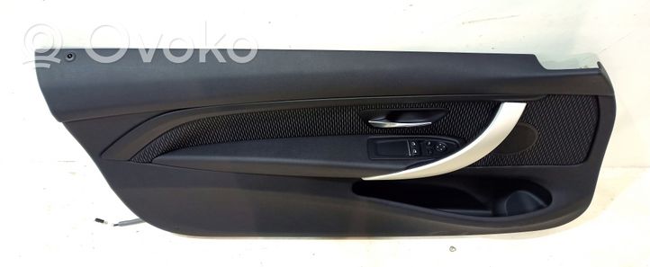 BMW 4 F32 F33 Rivestimento del pannello della portiera anteriore 022258