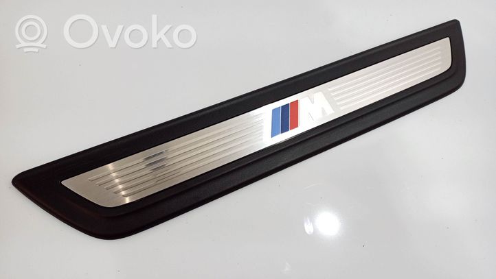 BMW X3 F25 Priekinio kėbulo slenksčio apdaila 022118