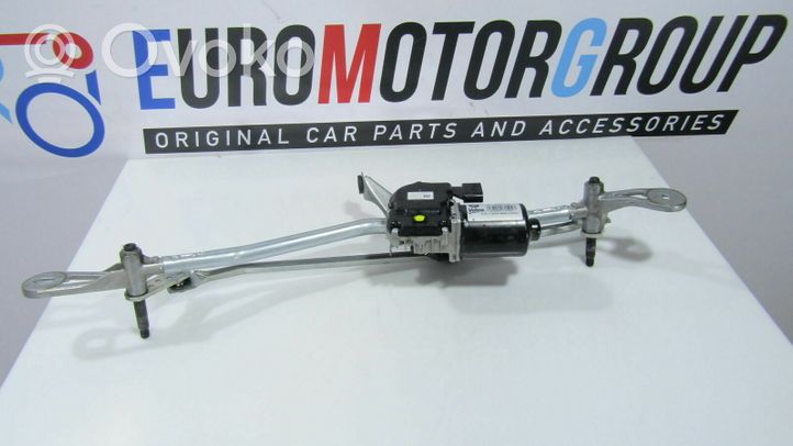 BMW 5 G30 G31 Tiranti e motorino del tergicristallo anteriore R00948