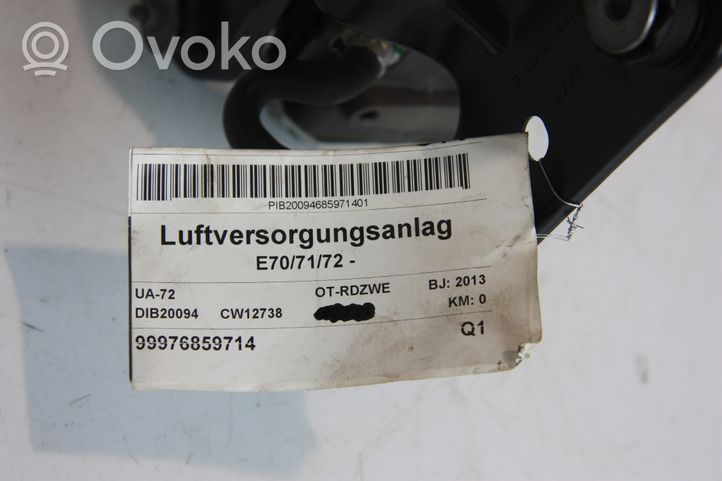 BMW X5 E70 Pneumatinės (oro) pakabos kompresorius 019121