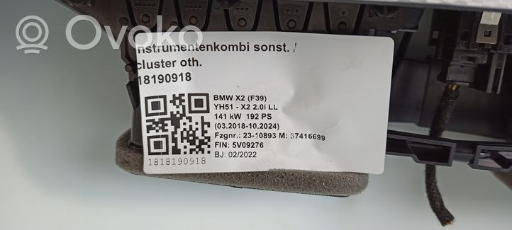 BMW X2 F39 Element deski rozdzielczej 026946