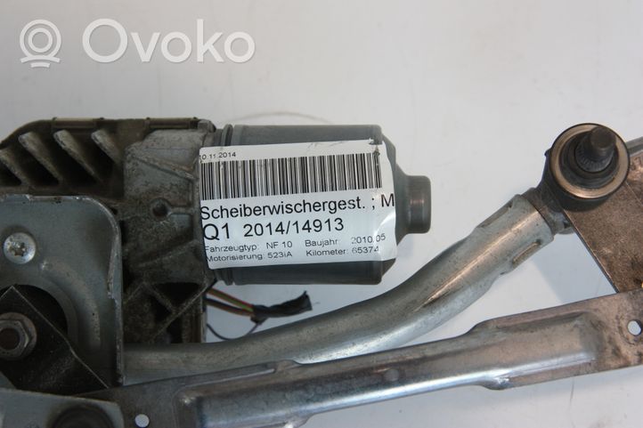 BMW 5 F10 F11 Mechanizm wycieraczek szyby przedniej / czołowej 018997