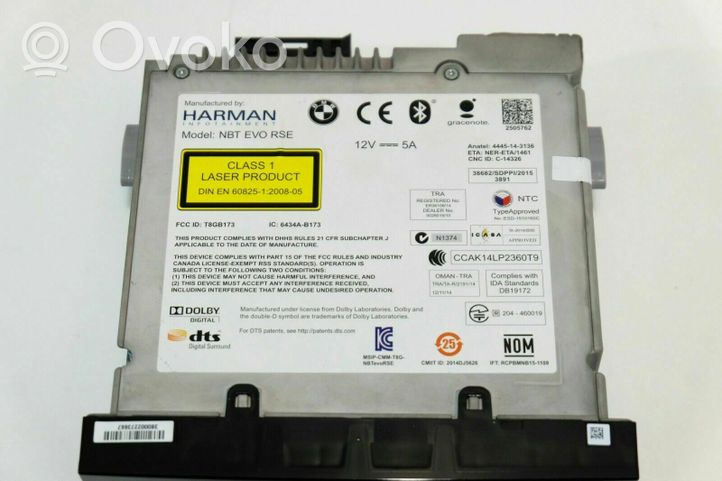 BMW 7 G11 G12 Changeur CD / DVD 008141