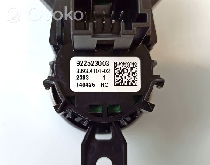 BMW 7 F01 F02 F03 F04 Interruttore a pulsante start e stop motore 007889