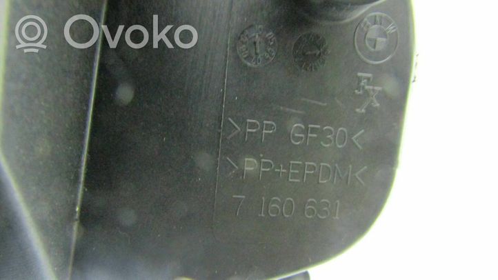 BMW X5 E70 Verkleidung Tankdeckel Tankklappe 016530