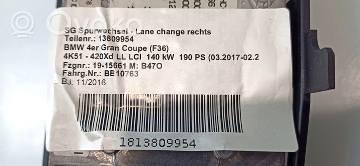 BMW X5 F15 Capteur radar d'angle mort 024864