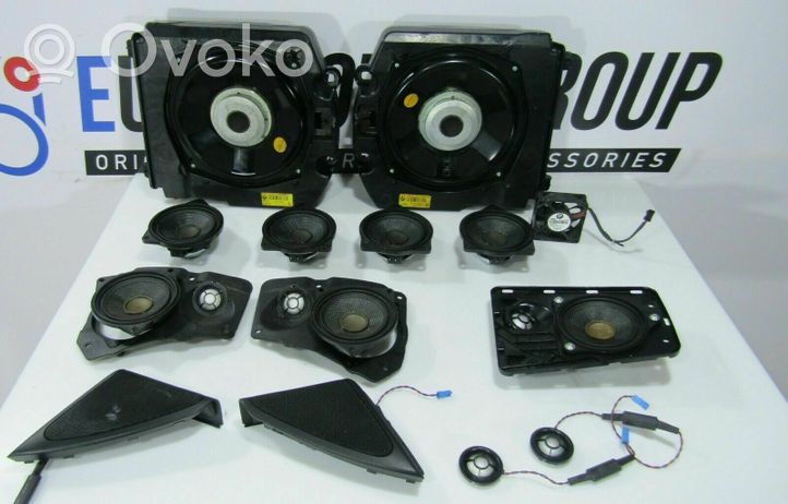 BMW 7 F01 F02 F03 F04 Zestaw audio R01753