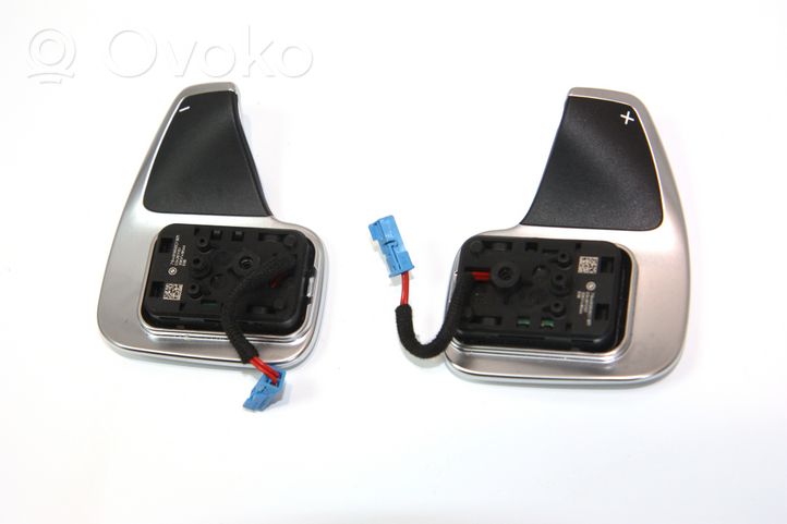 BMW 5 F10 F11 Maniglia/leva di regolazione del volante 011397