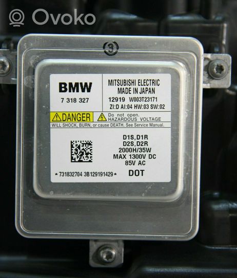 BMW 5 GT F07 Etu-/Ajovalo K003513