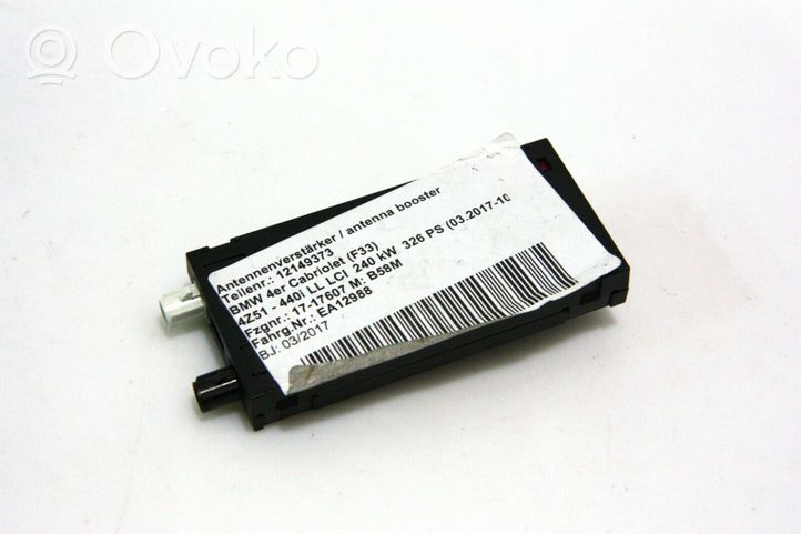 BMW M4 F82 F83 Amplificateur de son 008755