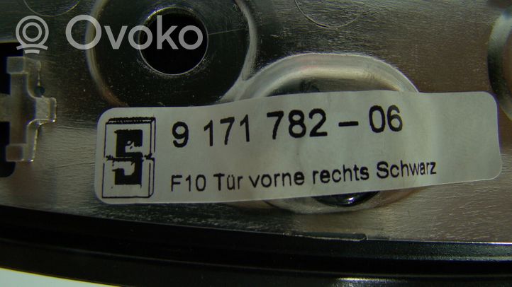 BMW 5 F10 F11 Durų apdailų komplektas R002877