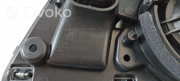 BMW X5 G05 Maskownica centralnego głośnika deski rozdzielczej 023281