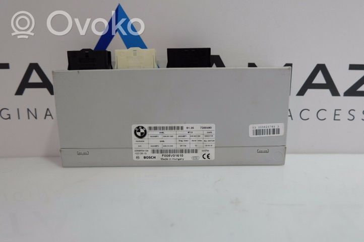 BMW X5 F15 Sterownik / Moduł elektrycznej klapy tylnej / bagażnika 001543