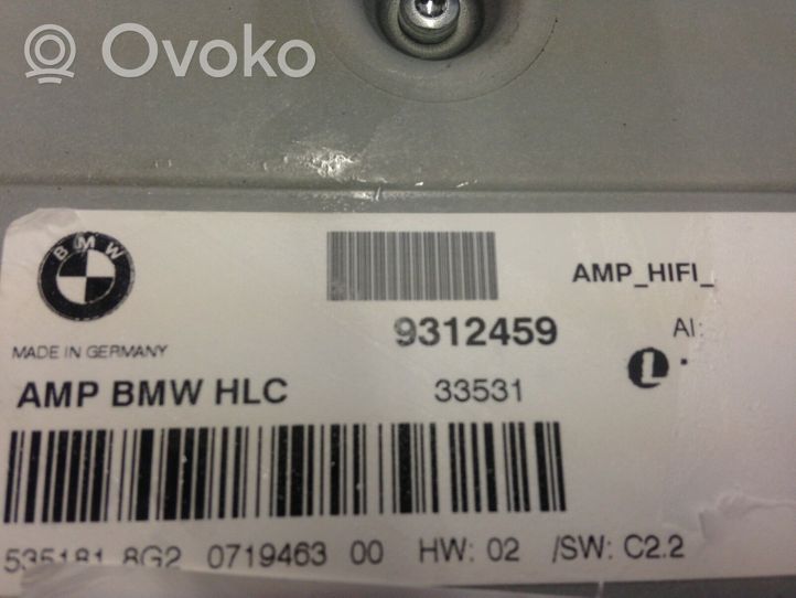 BMW 4 F36 Gran coupe Amplificatore 018931