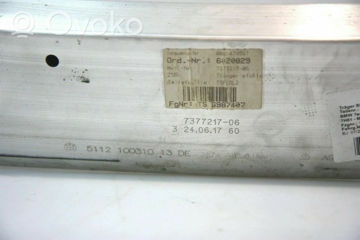 BMW 7 G11 G12 Balkis galinio bamperio 015485