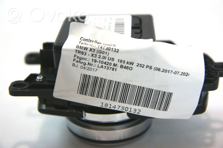 BMW 5 G30 G31 Controllo multimediale autoradio 015511