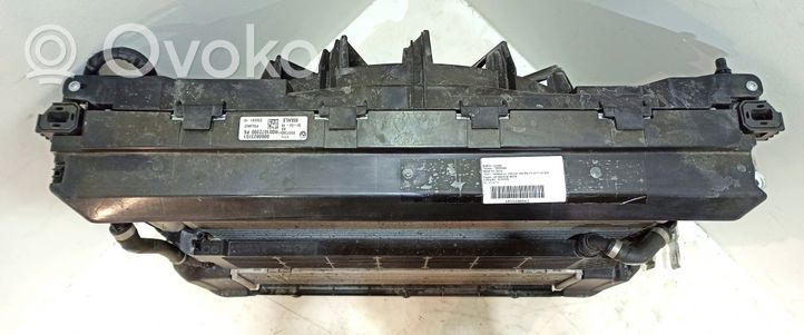 BMW 7 G11 G12 Absorbeur de pare-chocs avant 021672