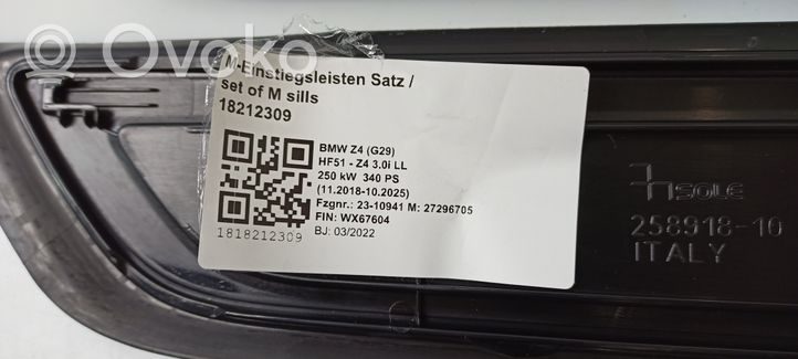 BMW Z4 g29 Priekinio kėbulo slenksčio apdaila 027199