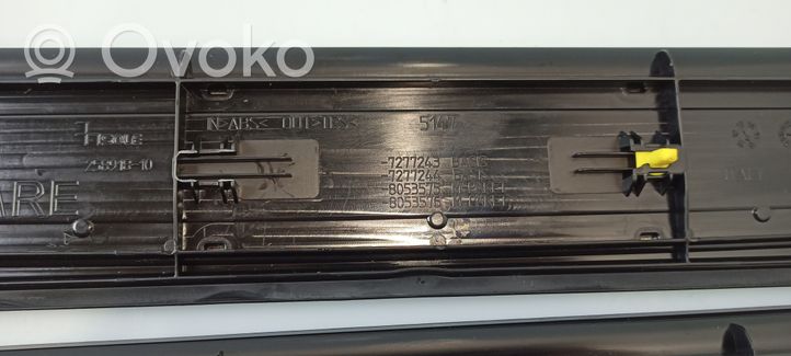 BMW 6 F06 Gran coupe Takaoven kynnyksen suojalista 027219