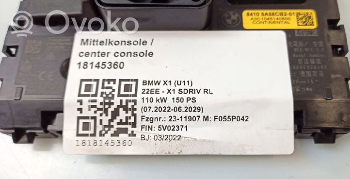 BMW 2 Active Tourer U06 Modulo di ricarica wireless 027113