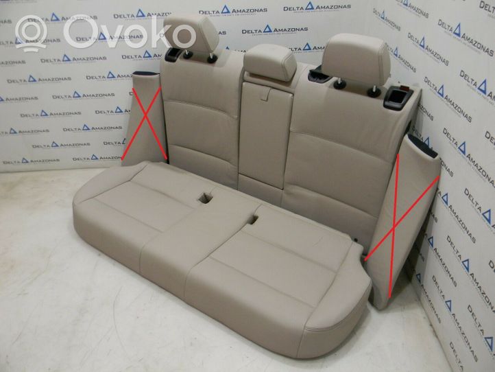 BMW X3 F25 Rear seat 010972