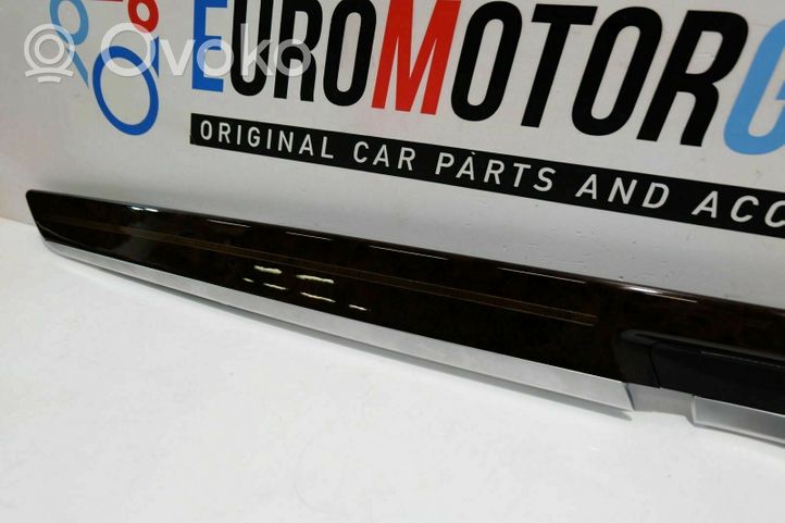 BMW 7 F01 F02 F03 F04 Garniture de panneau console centrale 003623