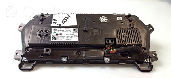 BMW Z4 g29 Compteur de vitesse tableau de bord 027120