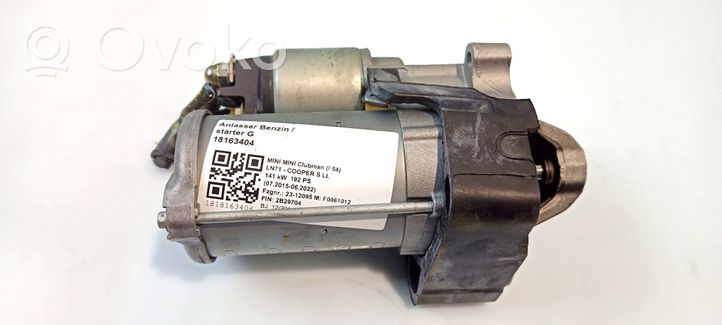 BMW X1 F48 F49 Starter motor 026504