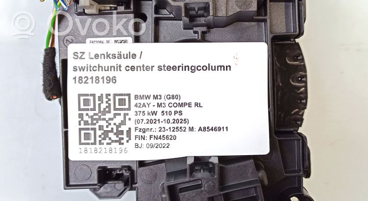 BMW M3 G80 Manetka / Przełącznik kierunkowskazów wycieraczek 027280