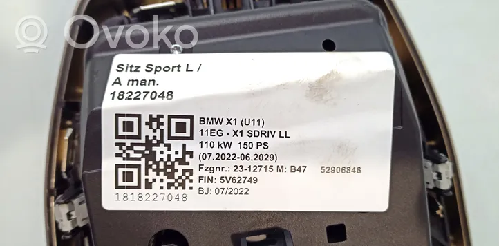 BMW X1 U11 Keskikonsolin ohjainlaite (käytetyt) 027355