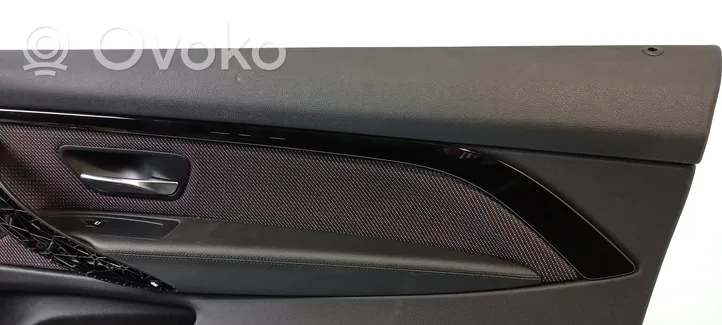 BMW 4 F32 F33 Front door card panel trim 027480