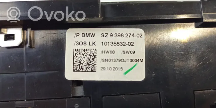 BMW 7 G11 G12 Kit interrupteurs 027652