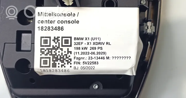 BMW X1 U11 Selettore di marcia/cambio (interno) 027679