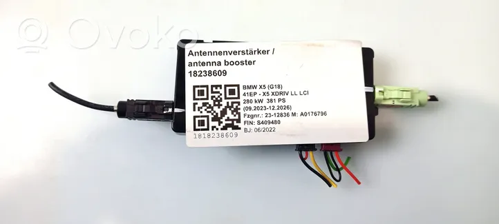 BMW X5 G05 Amplificatore antenna 027821