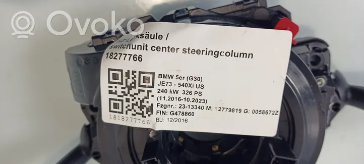 BMW 5 G30 G31 Manetka / Przełącznik kierunkowskazów wycieraczek 027797