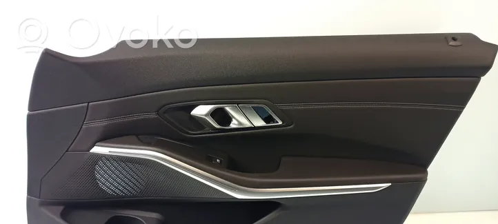 BMW 3 G20 G21 Front door card panel trim 027749
