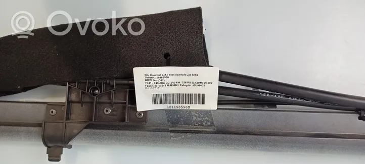 BMW 7 G11 G12 Elektrinė galinio stiklo užuolaida 027141