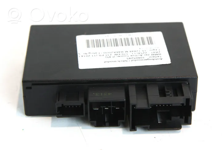 BMW 2 F45 AHM trailer towing control unit/module 018892