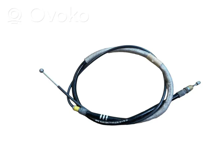 BMW M4 F82 F83 Handbrake/parking brake wiring cable 2284879