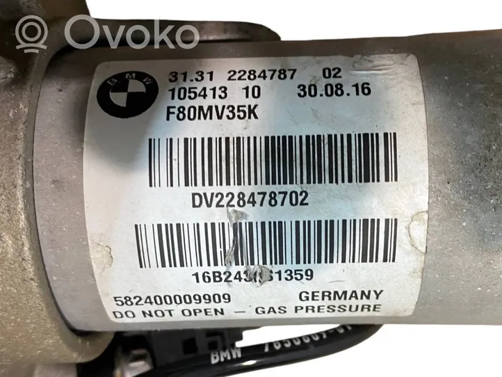 BMW M4 F82 F83 Priekinis amortizatorius su spyruokle 2284787