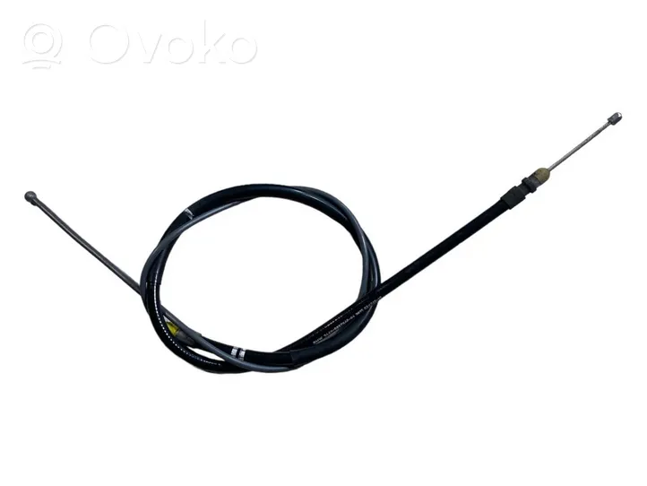 BMW 3 F30 F35 F31 Cavo comando del freno a mano/freno di stazionamento 6857640