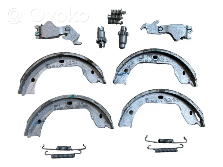 BMW X5 F15 Handbrake/parking brake pads 2413128