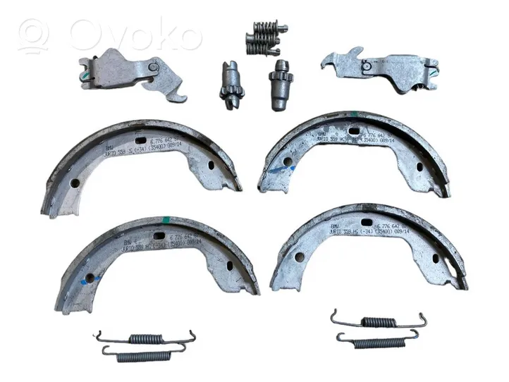 BMW X5 F15 Klocki hamulcowe hamulca ręcznego / postojowego 2413128