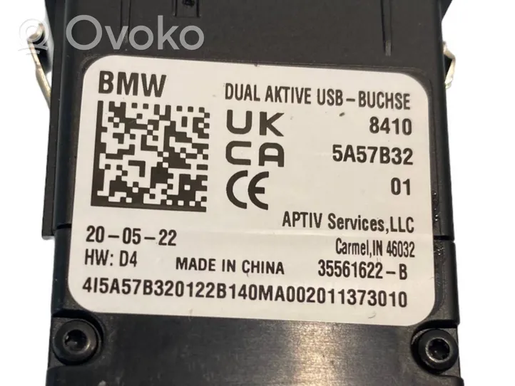 BMW 2 Active Tourer U06 USB jungtis 5A57B32