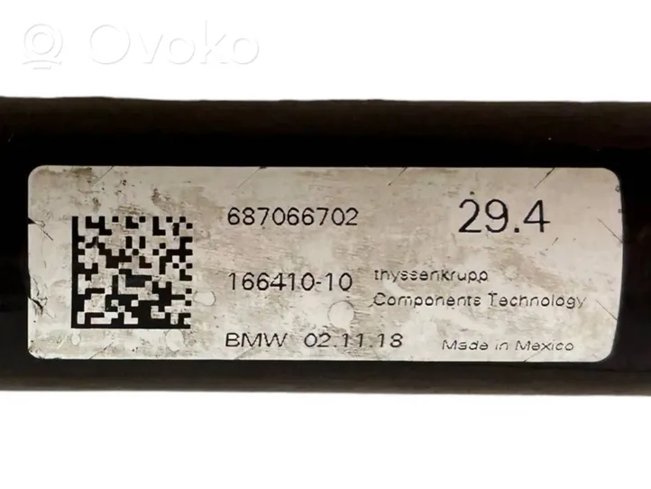 BMW X5 G05 Barra stabilizzatrice anteriore/barra antirollio 6870667