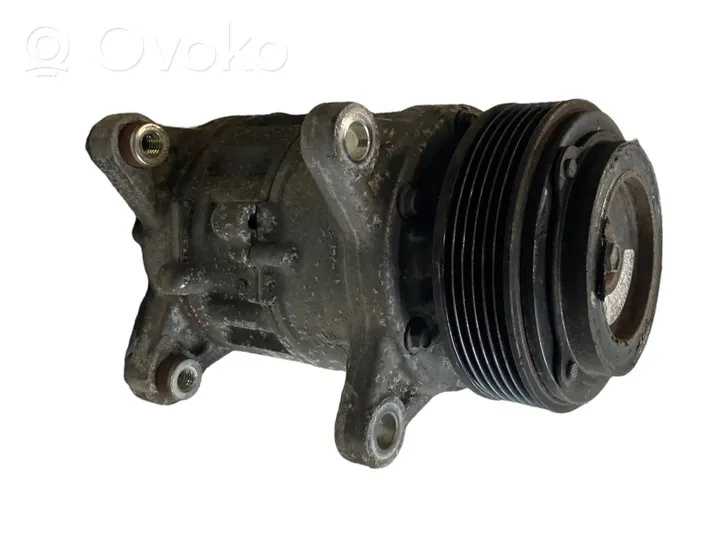 BMW 3 E90 E91 Ilmastointilaitteen kompressorin pumppu (A/C) GE4472603821